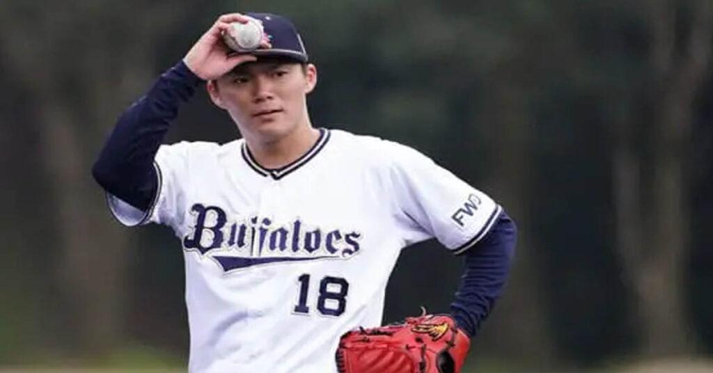 Maillot De Baseball Orix Buffaloes – Yoshinobu Yamamoto – Sans Nom Ni Numéro – Taille Libre – Neuf