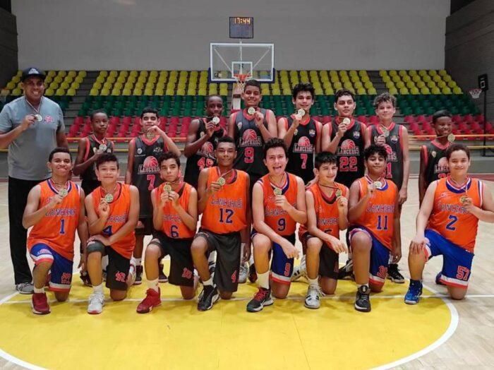 Bolívar fue al Campeonato U14 de baloncesto sin los mejores jugadores