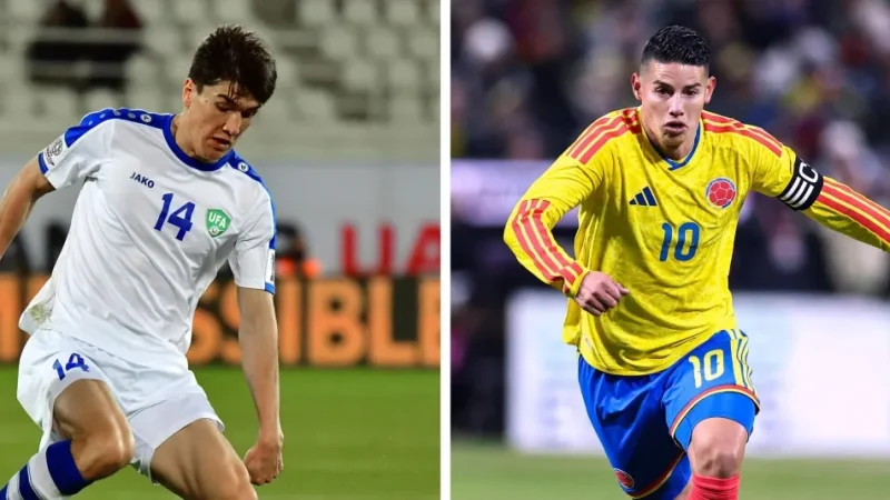 Colombia debuta con autoridad: venció 3-1 a Uzbekistán y envió un mensaje al Mundial