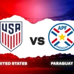 Estados Unidos le pasó por encima a Paraguay: una lección de fútbol moderno