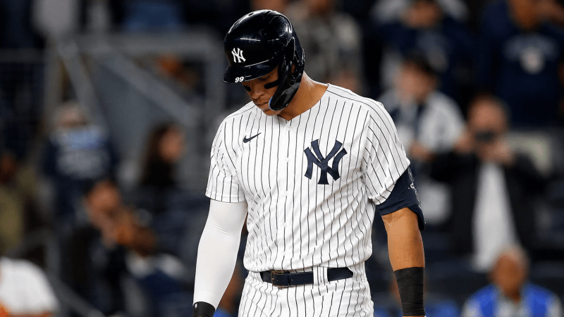 Los Yankees sin Aaron Judge: una ofensiva apagada y un pitcheo que dejó de intimidar