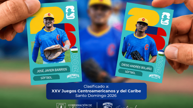 Córdoba lidera la convocatoria de la Selección Colombia de Sóftbol para los Juegos Centroamericanos y del Caribe 2026; Bolívar se queda sin representación