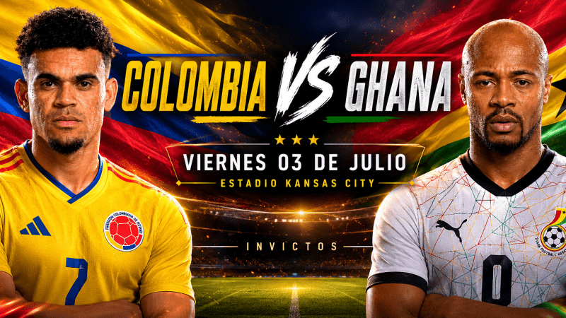 Colombia vs Ghana: LA PRUEBA QUE DEMOSTRARÁ SI ESTA SELECCIÓN ESTÁ LISTA PARA PELEAR EL MUNDIAL