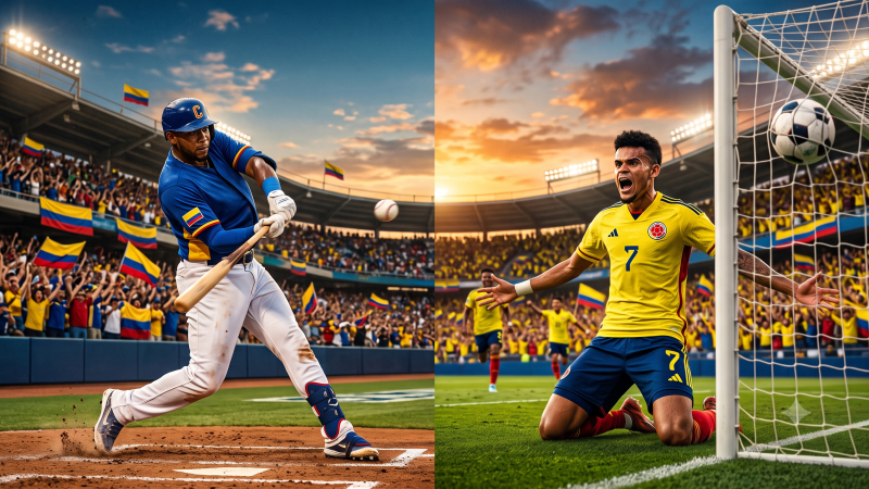 Del jonrón al gol: la deuda histórica de Colombia con los definidores