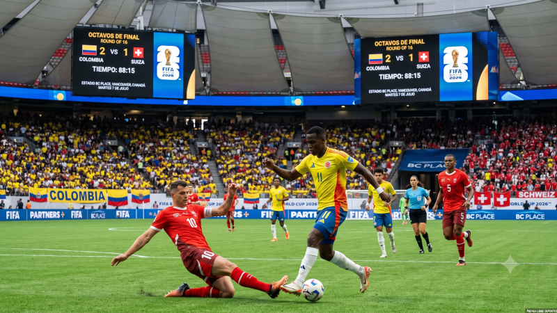 Colombia frente al muro suizo: el partido que exigirá madurez, paciencia y jerarquía mundial