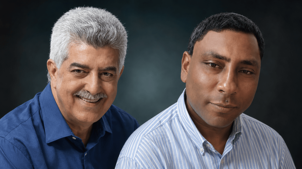 Nabil y Harrison: Dos amigos que se fueron