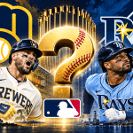 ¿Y si la Serie Mundial fuera Cerveceros vs Tampa Bay ? dos equipos que desafiaron a los millonarios de las Grandes Ligas
